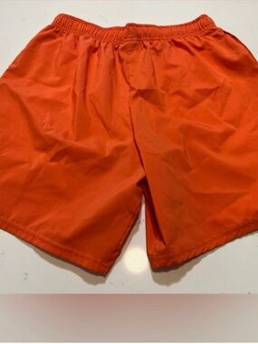 Gymshark Men's Bright Orange Arrival Athletic Shorts